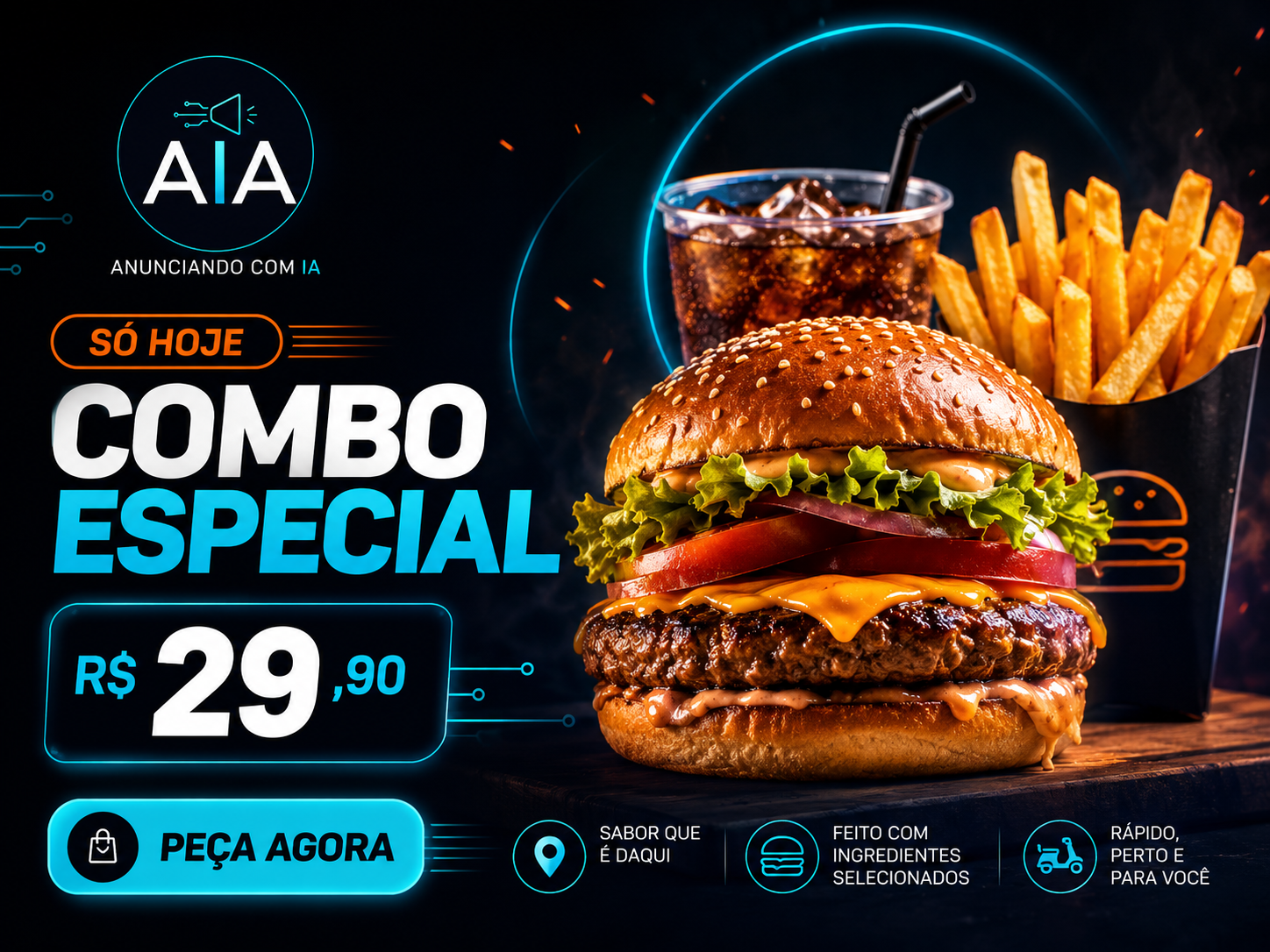 Criativo Combo especial